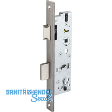 WILKA Rohrrahmenschloss U-Stulp m. Falle u. Riegel, PZW, DM 24, Edelstahl WILKA Rohrrahmenschloss U-Stulp m. Falle u. Riegel, PZW, DM 24, Edelstahl