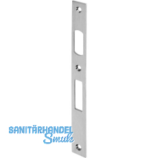 WILKA Schließblech flach für Rollfalle und Riegel, 245 x 24 x 3 mm, Edelstahl WILKA Schließblech flach für Rollfalle und Riegel, 245 x 24 x 3 mm, Edelstahl