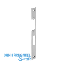 WILKA Schlie�blech U-f�rmig Falle und Riegel, rechts, 245 x 24 x 6 mm, Edelstahl