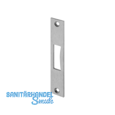 WILKA Schließblech flach f. Rohrrahmen-Riegelschloss, 136 x 24 x 3 mm, Edelstahl WILKA Schließblech flach f. Rohrrahmen-Riegelschloss, 136 x 24 x 3 mm, Edelstahl