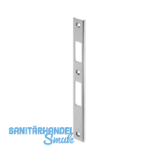 WILKA Schlie�blech U-f�rmig Falle und Riegel, 245 x 24 x 6 mm, Edelstahl