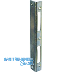 Sicherheitswinkelschlie�blech eckig Blindlappen 27 mm,St�rke 2 mm, Edelstahl