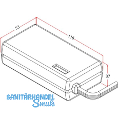 Trafo-Gleichrichter EA 700, 12V DC