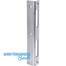 SH-Winkelschlie�blech eckig Blindlappen 28mm, Gr. 28x22x210x3 mm,verzinkt