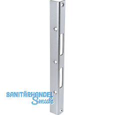 SH-Winkelschlie�blech eckig Blindlappen 28mm, Gr. 28x22x300x3 mm,verzinkt silber