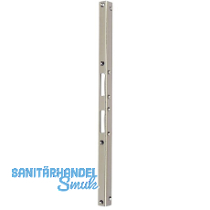 SH-Winkelschlie�blech eckig Blindlappen 28mm, Gr. 28x22x500x3 mm,verzinkt silber