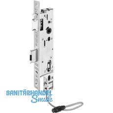 WILKA Fluchtt�rschloss 7608 2-flg. elekt. kuppelbar, links, eckig,DM35,Edelstahl