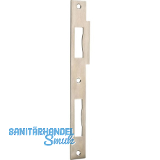 Doppelt�rschlie�blech eckig, 210 x 24 x 1,5 mm, Edelstahl