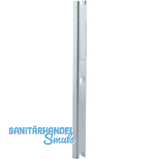 Sichtschutzunterlage f. Doppelt�rschlie�blech,198x18x8,5mm,Stahl verzinkt silber