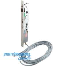 WILKA Fluchtt�rschloss 7698 2-flg. elekt. kuppelbar, rechts,eckig,DM35,Edelstahl