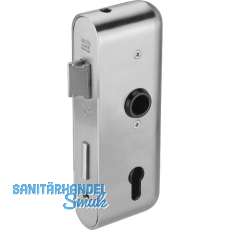 AMF Spezialschloss f�r Stahlkonstruktionen 141ENIG, PZW, DM 40, VK 8mm,Edelstahl