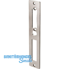 AMF Schließblech 147NI für Kastenstärke 40 mm, 172 x 33 x 3 mm, Edelstahl AMF Schließblech 147NI für Kastenstärke 40 mm, 172 x 33 x 3 mm, Edelstahl