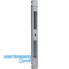 Schließblech verstellbar SB/VAR einfräsbar, 210 x 20 x 10 mm, silberfarbig Schließblech verstellbar SB/VAR einfräsbar, 210 x 20 x 10 mm, silberfarbig