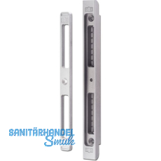 Schlie�blech verstellbar SB/VAR.7 z.Einfr�sen,Rad. 1,5 mm, Zamak silberfarbig