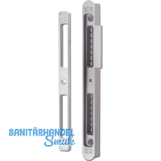 Schlie�blech verstellbar SB/VAR.ST zum Einfr�sen, links, silberfarbig