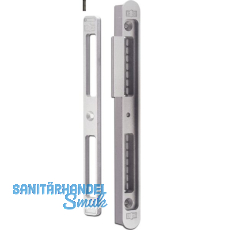 Schlie�blech verstellbar SB/VAR.ST zum Einfr�sen, rechts, silberfarbig