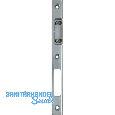 Schlie�blech verstellbar 3/PSR-V zum Einfr�sen, links, Edelstahl-Effekt