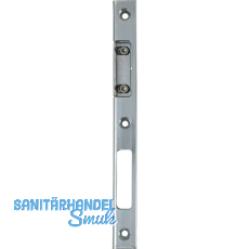 Schließblech verstellbar 3/PSR-V zum Einfräsen, rechts, Edelstahl-Effekt Schließblech verstellbar 3/PSR-V zum Einfräsen, rechts, Edelstahl-Effekt