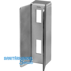 AMF Gegenkasten 147SNIG zu Schiebetorschloss 140SNIG, 172x78x40 mm,Edelstahl V2A