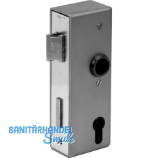 AMF Spezialschloss f�r Stahlkonstruktionen 141U, PZW,Kastenst.40mm,Stahl blank