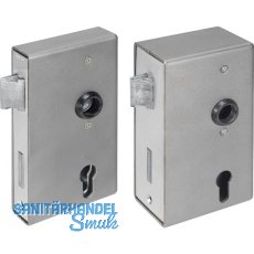 AMF Spezialschloss für Stahlkonstruktionen 140U, PZW, Kastenst.30mm,Stahl blank AMF Spezialschloss für Stahlkonstruktionen 140U, PZW, Kastenst.30mm,Stahl blank