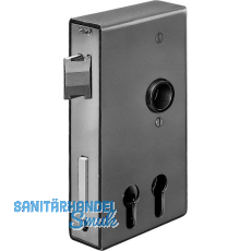 AMF Spezialschloss f. Stahlkonstruktionen 140D, 2 PZW,DM 30/60mm,Kastenstärke 30 AMF Spezialschloss f. Stahlkonstruktionen 140D, 2 PZW,DM 30/60mm,Kastenstärke 30