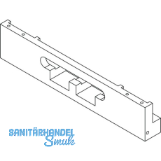 Frässchablone für Schließblech SB/VAR.ST Frässchablone für Schließblech SB/VAR.ST