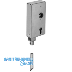 AMF Spezialschloss f. Stahlkonstruktionen 140V f. Verriegelung nach unten,blank AMF Spezialschloss f. Stahlkonstruktionen 140V f. Verriegelung nach unten,blank