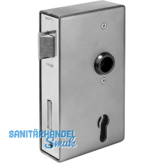 AMF Fluchtt�rschloss f. Stahlkonstruktionen 140P,Funk.E ,Kastenst.30 mm,links