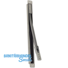 Kabel�bergang verdeckt 10312 f�r Kabel bis 7 mm, 330 x 24 x 17 mm, Edelstahl