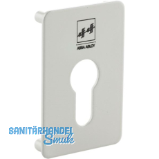 Rosettensatz KPL zu Türcodeschloss 495,75 x 50 x 2mm,Aluminium RAL 9002 weißgrau Rosettensatz KPL zu Türcodeschloss 495,75 x 50 x 2mm,Aluminium RAL 9002 weißgrau