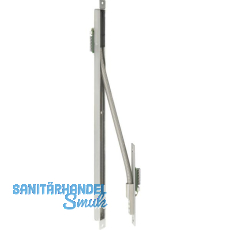 Kabel�bergang 10-polig, steckbar 10314, 519 mm, einseitige Wanne, eckig, lang