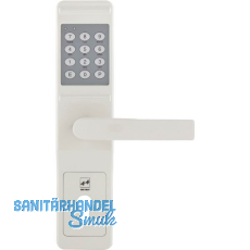 Türcodeschloss Version A, Lochung PZ, Entfernung 88 mm, RAL 9002 Türcodeschloss Version A, Lochung PZ, Entfernung 88 mm, RAL 9002