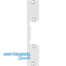 Flachschlie�blech kurz KL, 24 x 130 x 3 mm, 09640-01, Stahl verzinkt