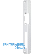 Winkelschlie�blech IW rund, links, 25x32x250x2 mm, Stahl verzinkt (32440-04)