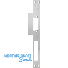 Lappenstulpe 25/44 x 250 x 3 mm, Edelstahl