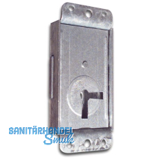 Riegelschloss Einheitssperre 61005 ohne Schl�ssel, rechts, DM 20, Stahl verzinkt