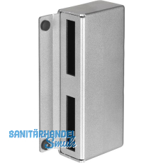 AMF Gegenkasten 146GS schmal für Doppeltore, 173 x 82 x 30mm, Stahl blank AMF Gegenkasten 146GS schmal für Doppeltore, 173 x 82 x 30mm, Stahl blank