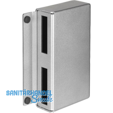 AMF Gegenkasten 144GS f�r Doppeltore, 173 x 119 x 40mm, Stahl blank