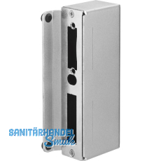 AMF Gegenkasten f�r E-�ffner 146ET schmal,f.Doppeltore,172x80,5x30mm,Stahl blank