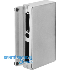 AMF Gegenkasten f�r E-�ffner 144ET f. Doppeltore,173 x 115 x 40 mm,Stahl blank