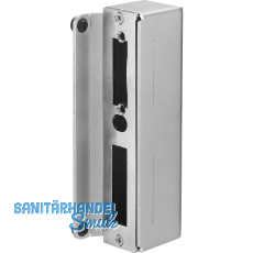 AMF Gegenkasten f�r E-�ffner 147B, zum Anschwei�en, 173 x 66 x 40 mm,Stahl blank