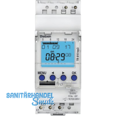 Zeitschaltuhr TR 610 top 3, mit Tages- und Wochenprogramm