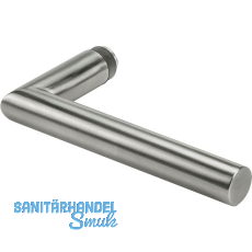 AMF Drückerlochteil 424 L-Form, Ansatz 18 mm, VK 8 mm, Edelstahl AMF Drückerlochteil 424 L-Form, Ansatz 18 mm, VK 8 mm, Edelstahl