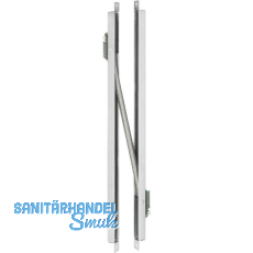 Kabel�bergang 10-polig, steckbar 10314, 519 mm, beidseitige Wanne, eckig, lang