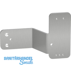 Montageplatte econ Exit 2010 für Türwächter an Stangengriffen, links, Edelstahl Montageplatte econ Exit 2010 für Türwächter an Stangengriffen, links, Edelstahl