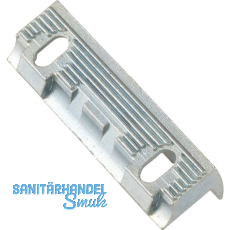 Aufschraubst�ck Serie 118 FaFix, 45 x 12,4 x 7,9 mm, Stahl verzinkt