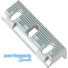 Aufschraubstück Serie 128 FaFix, 45 x 13,4 x 7,9 mm, Stahl verzinkt Aufschraubstück Serie 128 FaFix, 45 x 13,4 x 7,9 mm, Stahl verzinkt