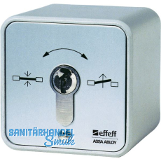 Schl�sselschalter 1140, Metallgeh�use, Aufputz