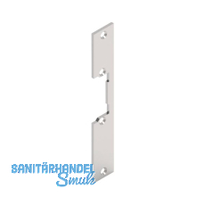 Schlie�blech zu O&C T�r�ffner, kurz, 159 x 25 x 3 mm, Edelstahl